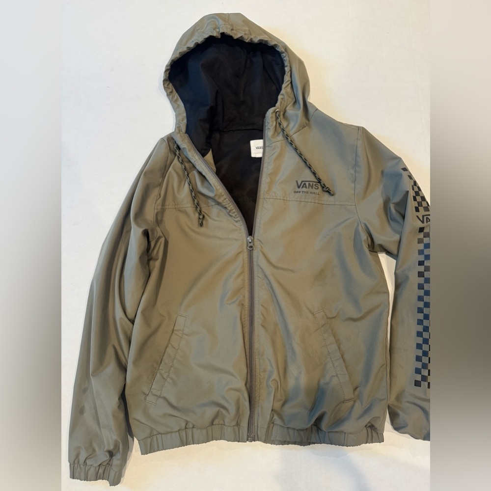 Vans Black Mesh Jacket